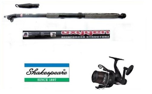 Shakespeare fishing fire reel - fire,