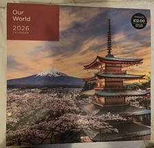 2026 calendar -  Our world