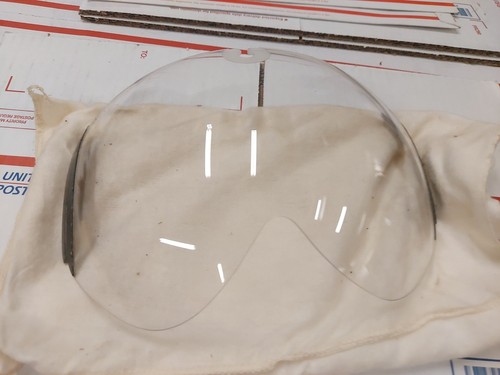 Large visor cover housing for - visor,