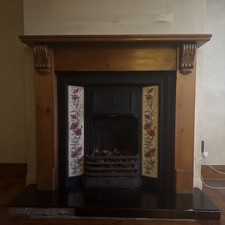 Edwardian Style Fireplace