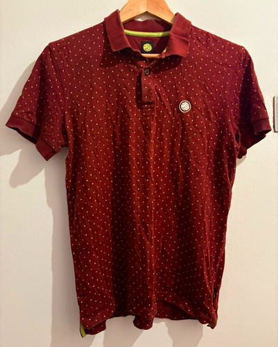 Pretty green men burgundy - men’s,