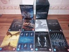 Game Of Thrones Seasons 1-8