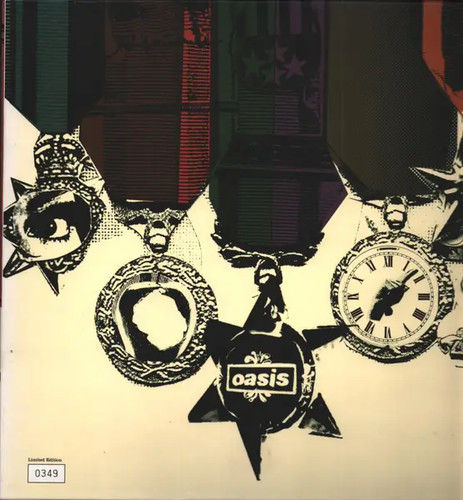 Oasis ltd box set - box, near