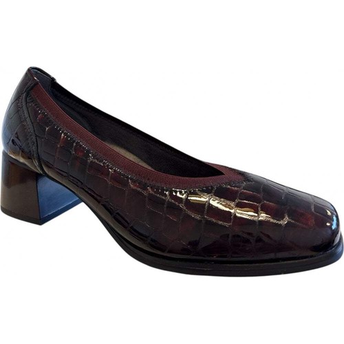 Pitillos 820 burgundy croc - pitillos,