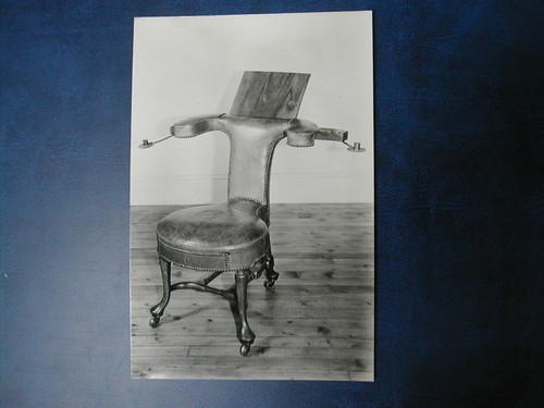 Cock fighting library chair - "cock-fighting",