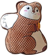 DOG TOY - Squirrel animal  -