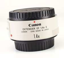 Canon EF 1.4x  Extender II For