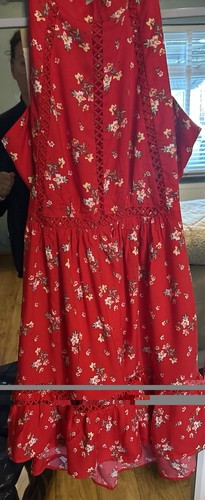 Sunday amor dress red - sunday,