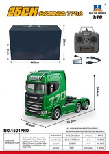 HUINA 1/18 RC Tractor Truck SC