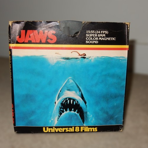 Jaws super 8mm film - super,