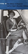 1960’s Irvin GQ Type 'B' Seat Belts - For 'All' Classic Cars