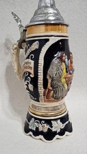 Vintage german musical - vintage, lidded