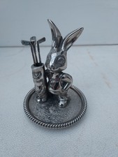 Seba Silver Plated Rabbit With