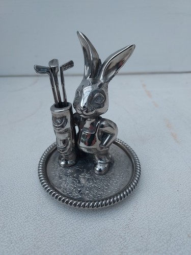 Seba silver plated rabbit - silver,