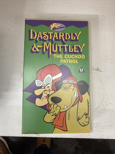Dastardly and muttley - dastardly,