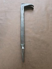 Vintage Rare CT SKELTON steel Roofers Framers Multi Tool Claw Hammer