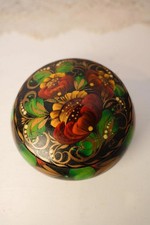 Vintage hand painted floral - vintage,