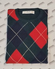 Pringle Vintage 80s Argyle