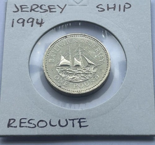 Jersey ship resolute - jersey, 1994