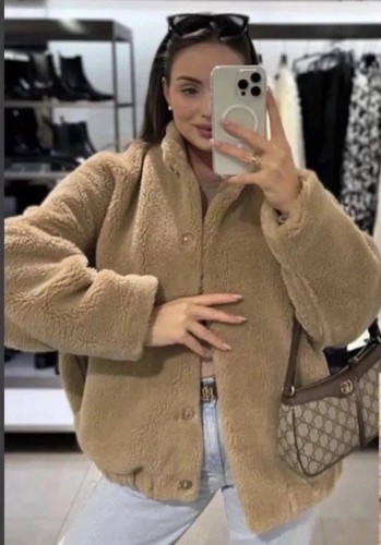 Zara new woman faux - zara,