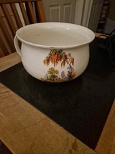 Vintage Chamber Pot Sorry No Details Of Maker