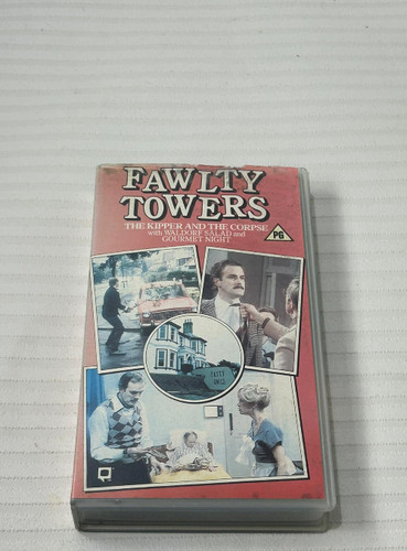 Fawlty towers vhs john - vhs,