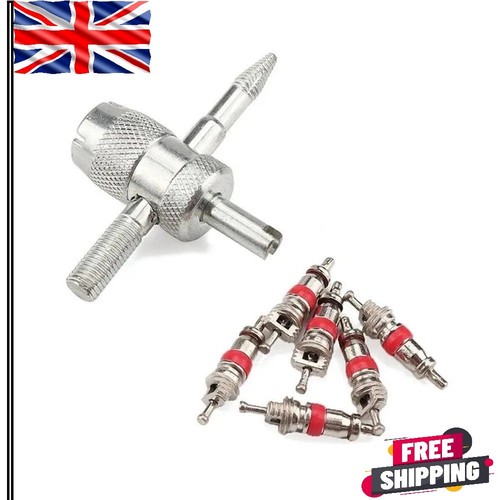 7pcs tyre valve core with - valve,