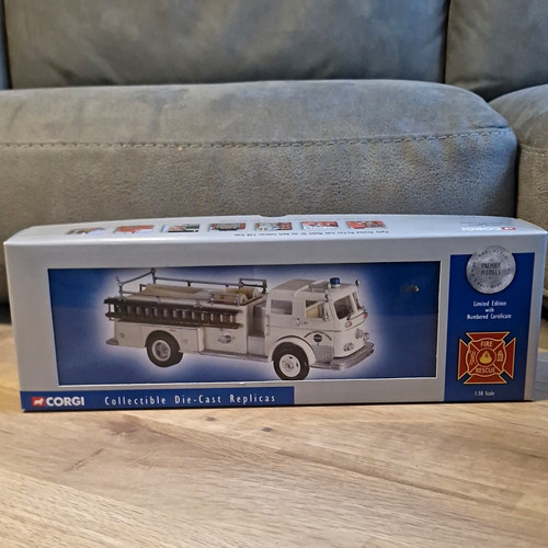 Corgi premier models seagrave - premier, models/