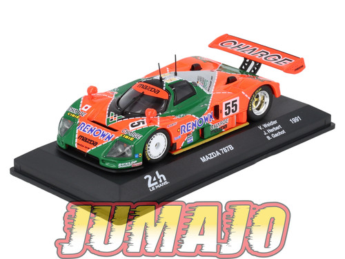 24h216 car ixo 24 hours - 1/43,