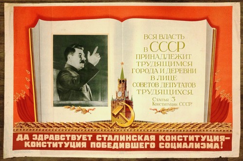 Stalin poster the - (1950), –