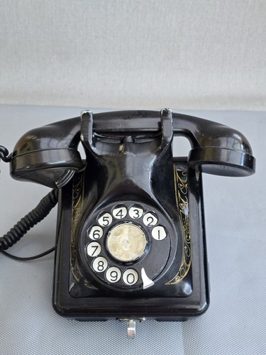 Vintage belgian bell - bell, telephone