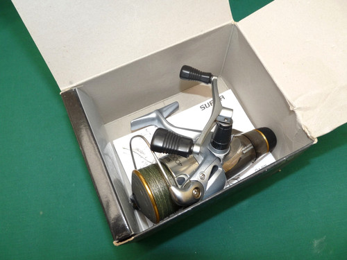 Very clean shimano - clean, super