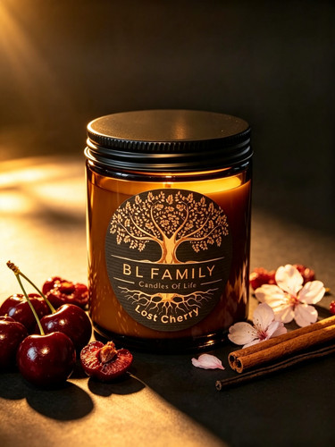 Luxury amber apothecary jar - apothecary,