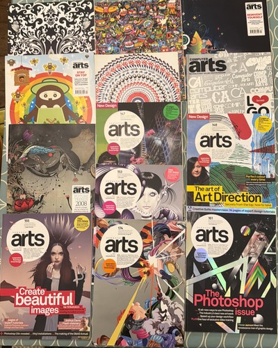 13x computer arts - arts, magazine