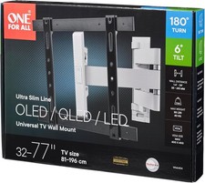 TV Wall Mount Full-Motion Fits