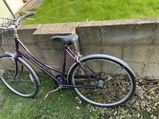 Lady Bicycle Raleigh