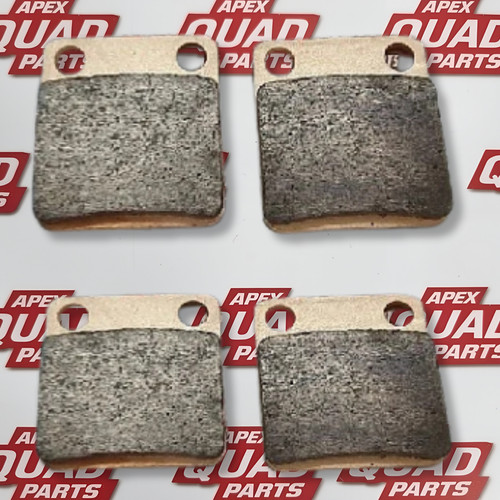 Brake pads british all weather - pads,