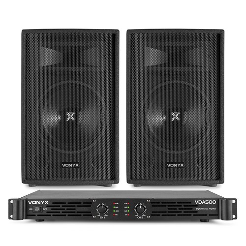 Vonyx inch passive dj - vonyx, sl-12