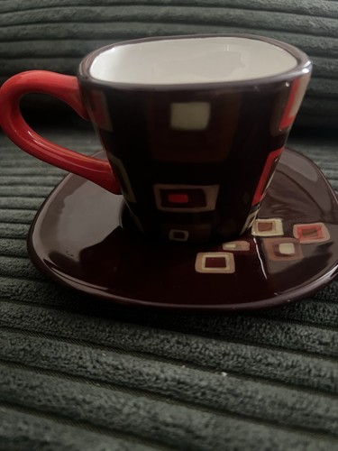 Coffee bar a6711 checkers 4pc - a6711,