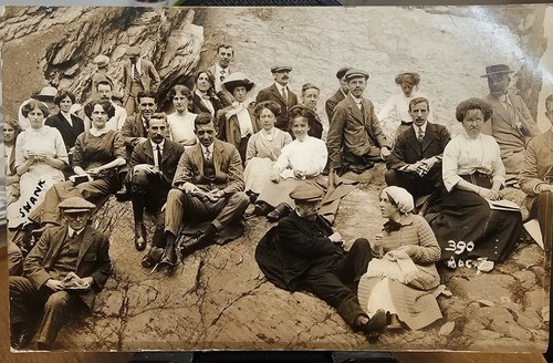 Antique rppc photo great - antique, photo,great