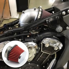 Red Round Tapered 55mm Air