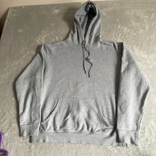 Sunspel Hoodie Mens XL Grey