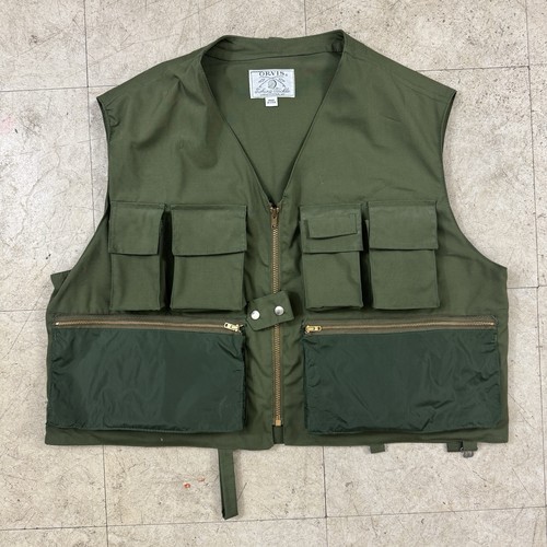 Orvis fishing vest 70s usa - fishing, vtg