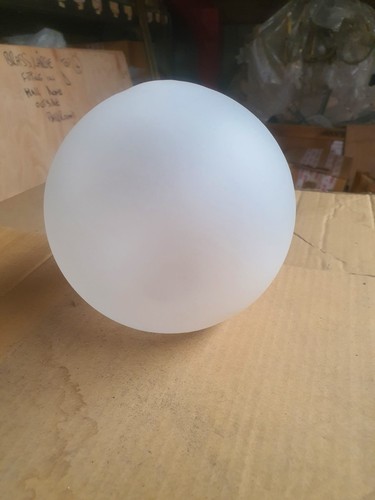 Glass ball globe light shade - glass,