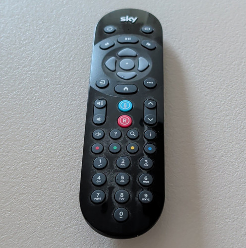 Sky ec201 voice - sky, remote