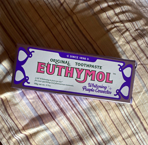 Euthymol original whitening - original,