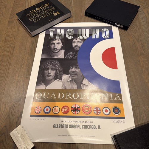 The who quadrophenia signed - the,