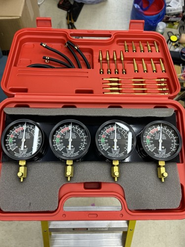 Vacuum carburetor synchronizer - carburetor,