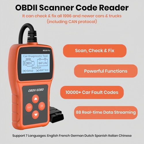 Obd2 scanner car diagnostic - obd2,