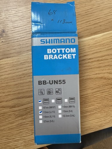 Shimano un55 sealed - shimano,